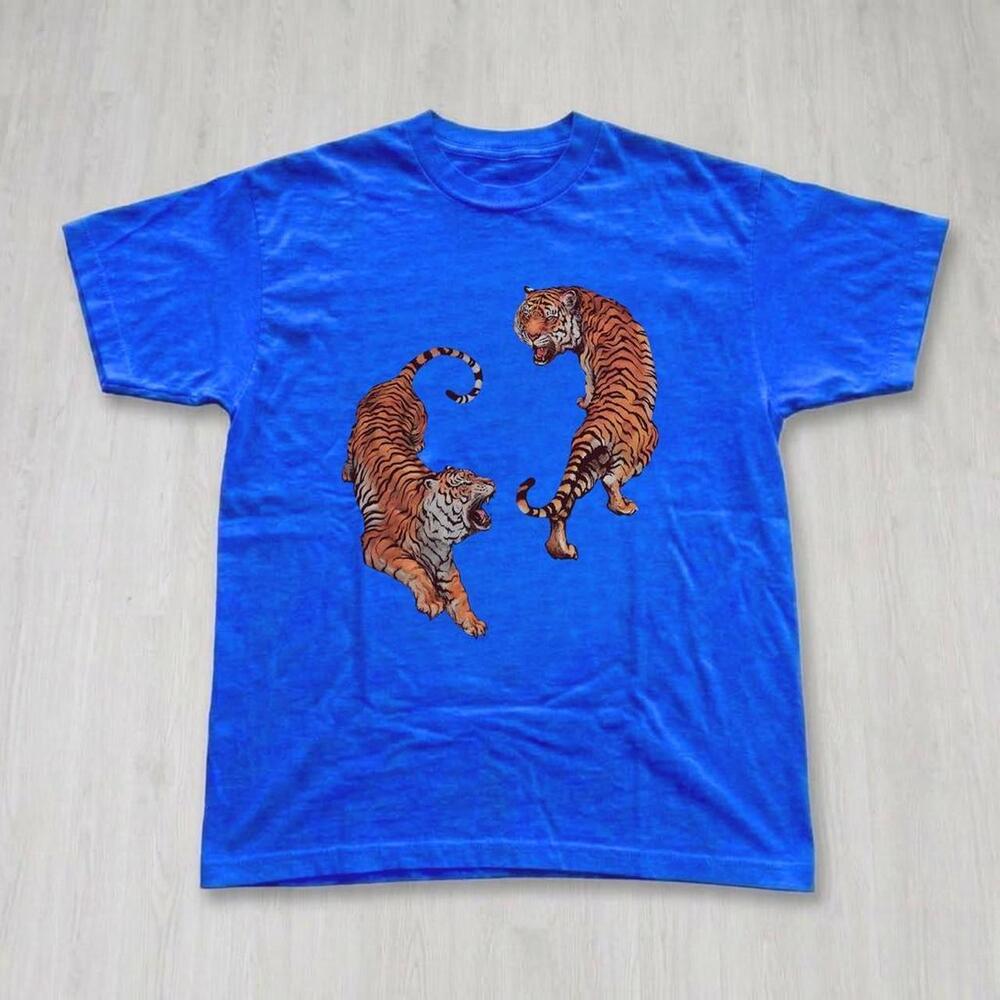Blue Tiger Graphic Tee
